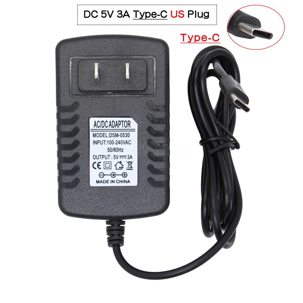 Raspberry Pi 4th Generation Power Supply 5V 4A Type-C Adapter - Image 3