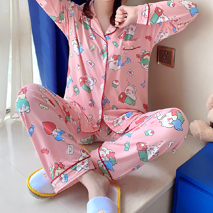 Title 6, Home wear cute Korean ins style can be worn out...