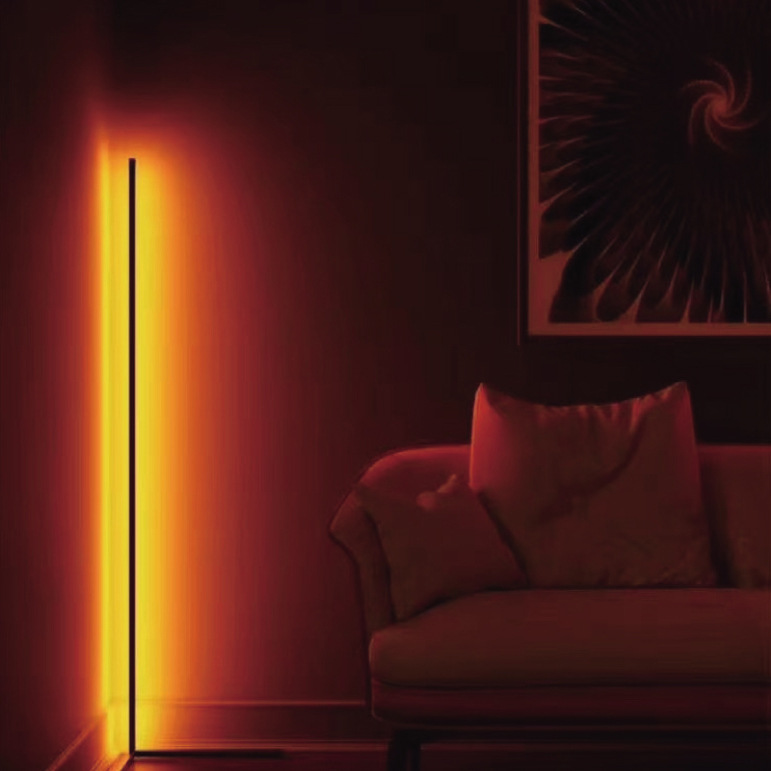 Bedroom Symphony RGB Atmosphere Floor Lamp Smart - Image 2