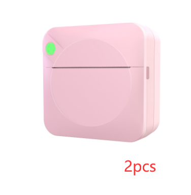 Pink 2pcs