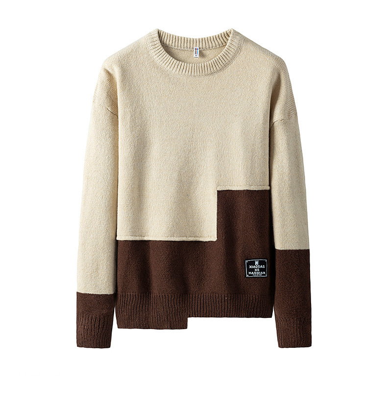 Title 5, Fashion round neck sweater