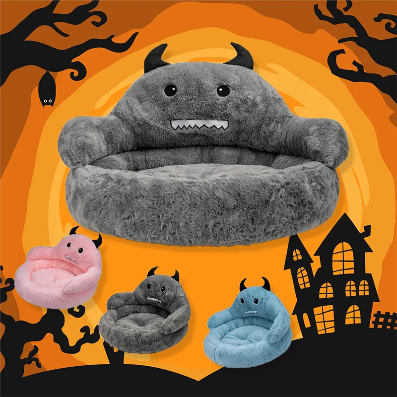 Halloween Dog Cat Litter Big Space All-enclosed