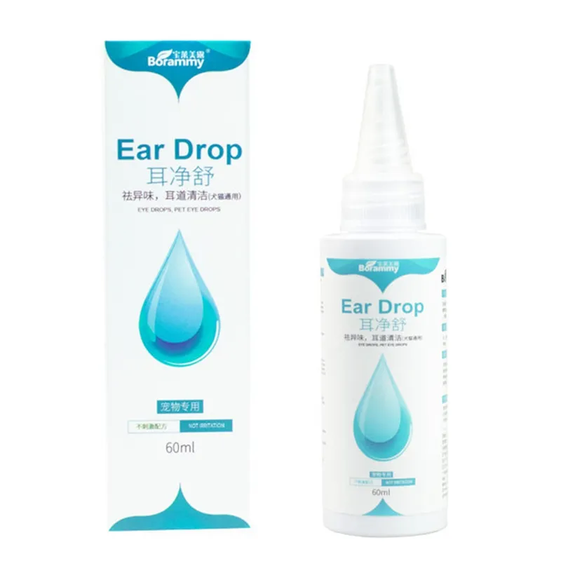 Pet Ear Liquid Cleaning Supplies - Green
