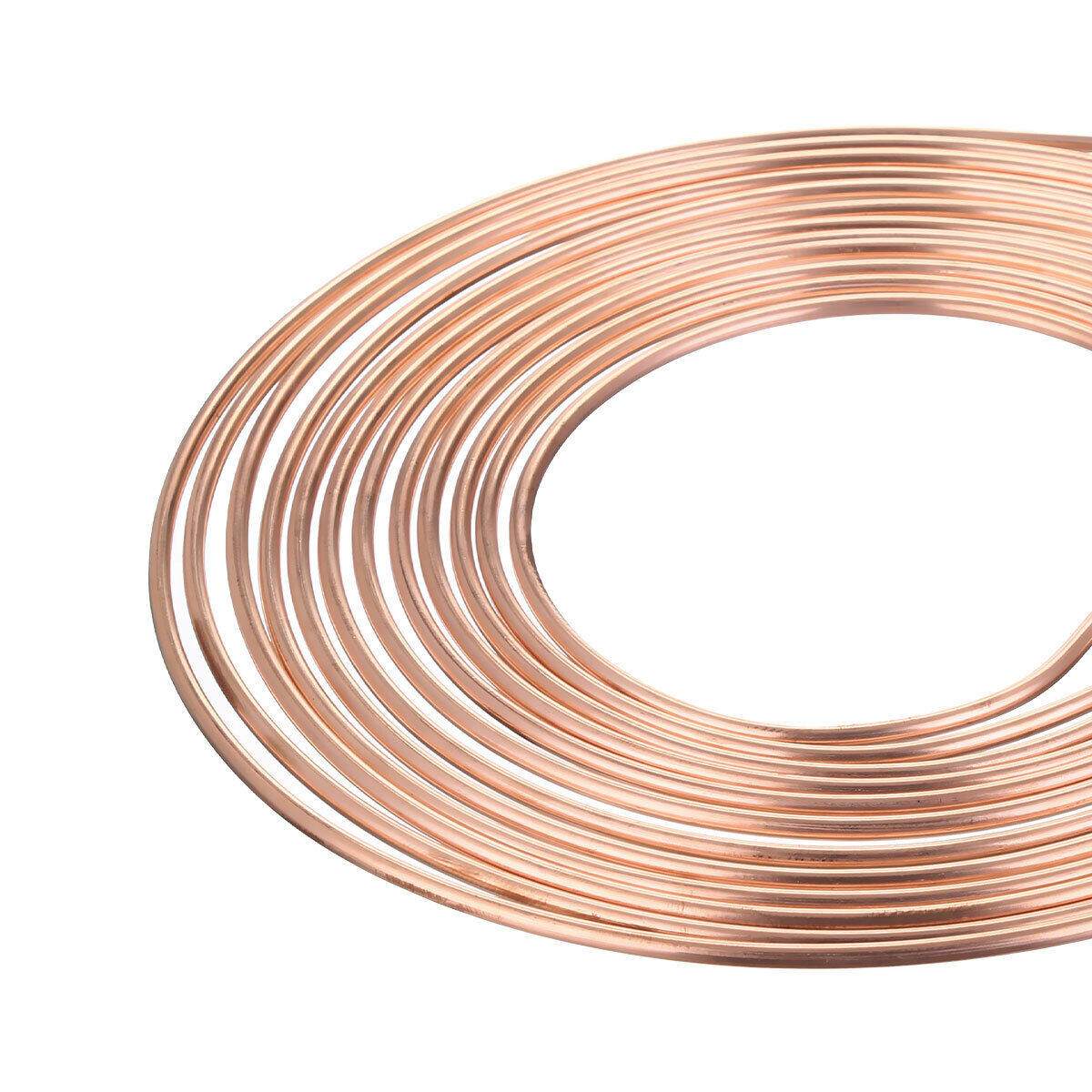 2PCS 25ft Kunifer Cunifer Copper Nickel Brake Pipe Line