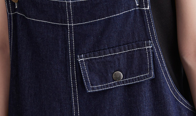 Women's Korean Version Of The New Age-reducing Strap Jeans