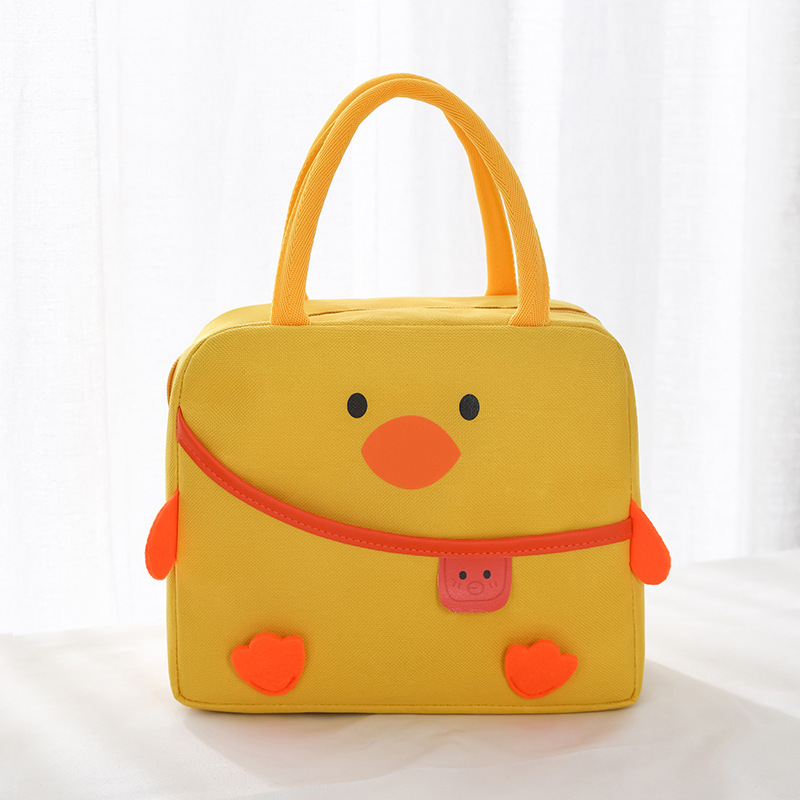 Title 3, Cartoon Portable Lunch Bag Stereo Thickened