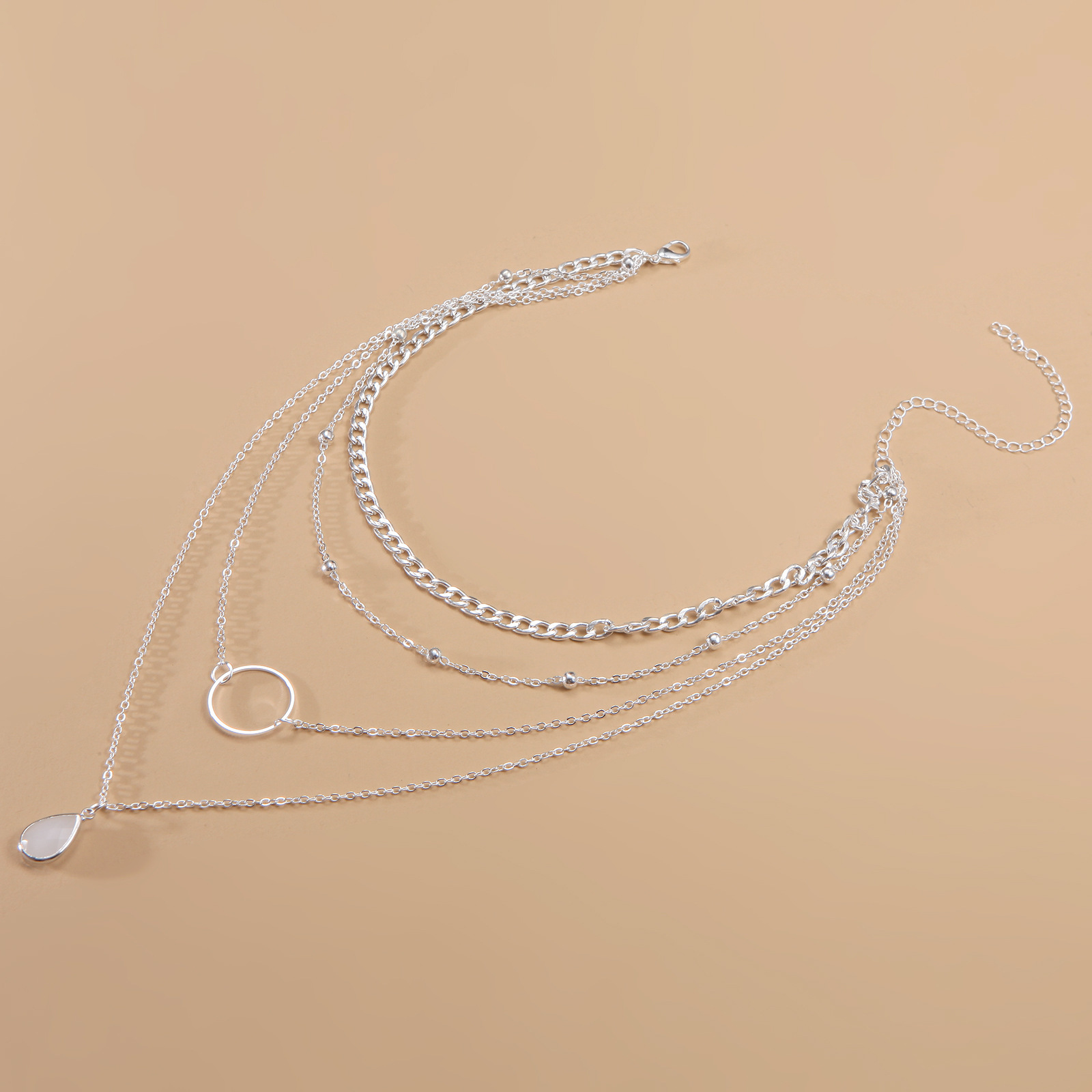 Fashion Jewelry Boho Personality Simple Set Necklace