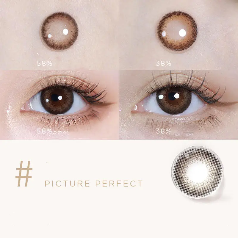 Mini Series Daily Color Contact Lenses