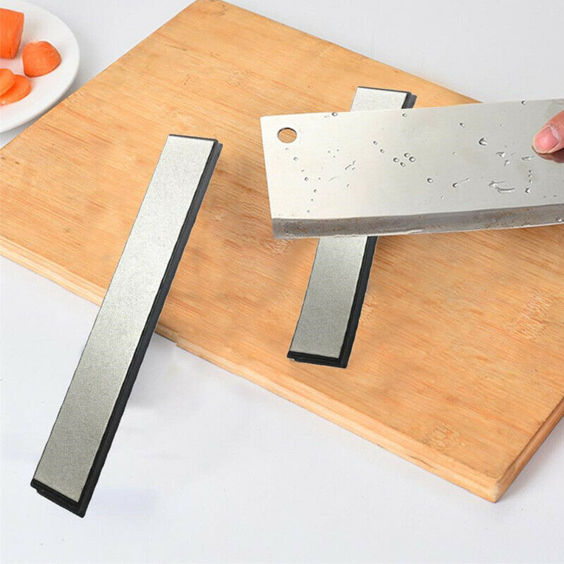 Title 13, Fixed Angle Whetstone Kitchen Household Knives