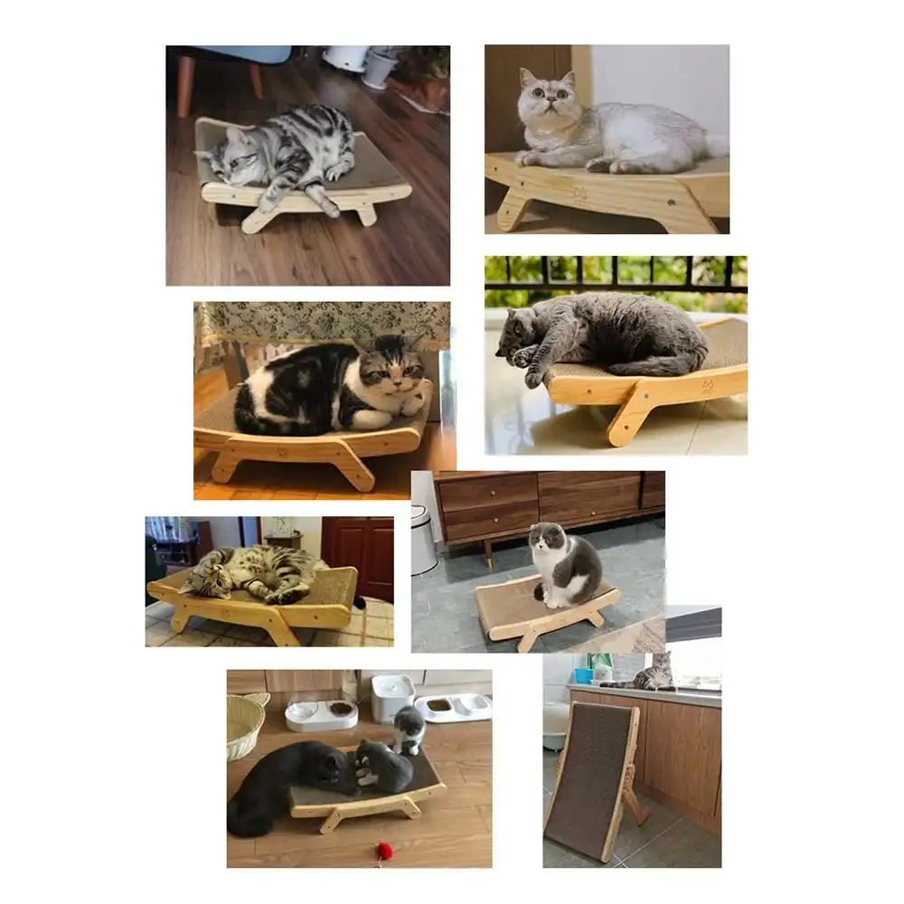 Deformation Cat Bed Vertical Corrugated Paper Grinding