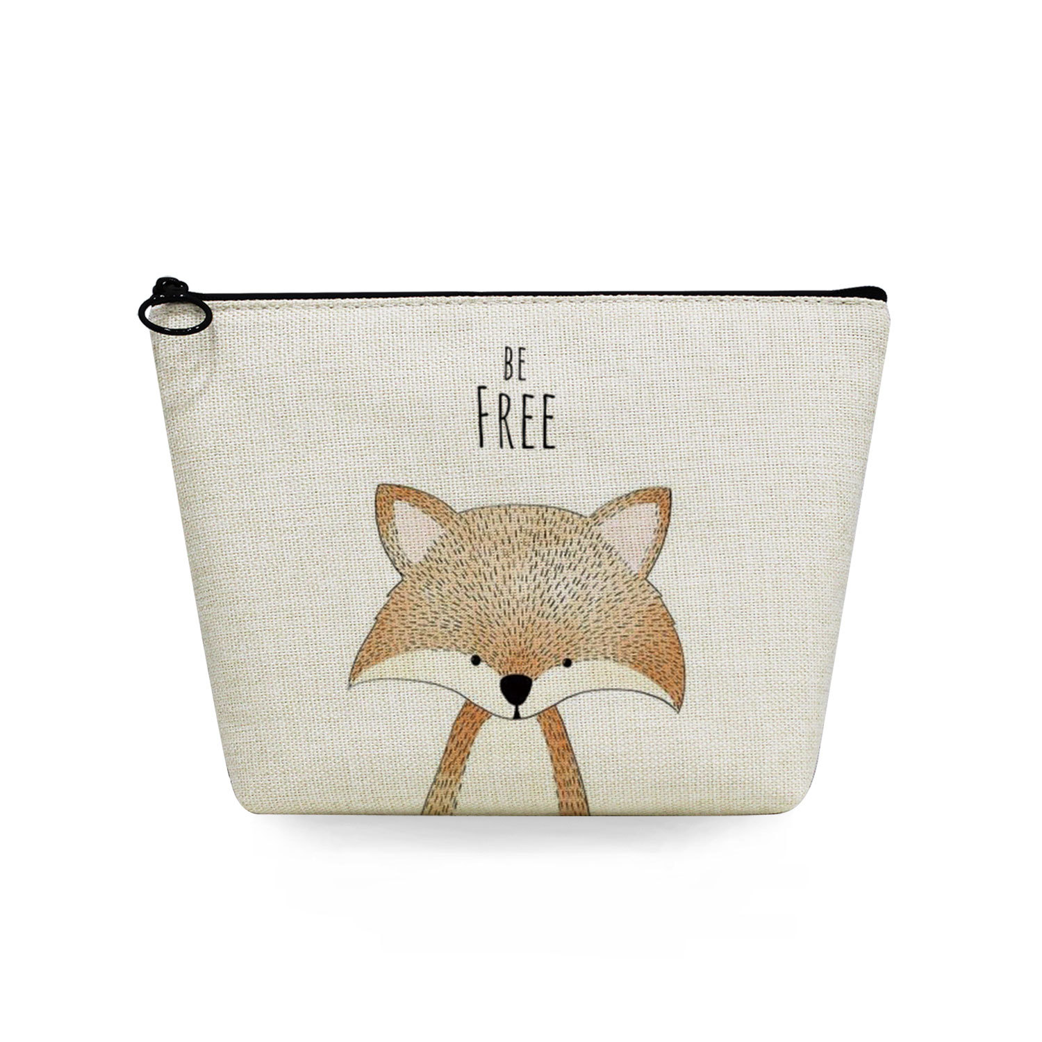 Title 6, Cute Simple White Bottom Storage Bag