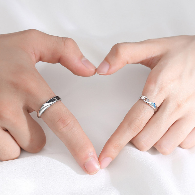 Niche Design Ins Wind Male And Female Ring