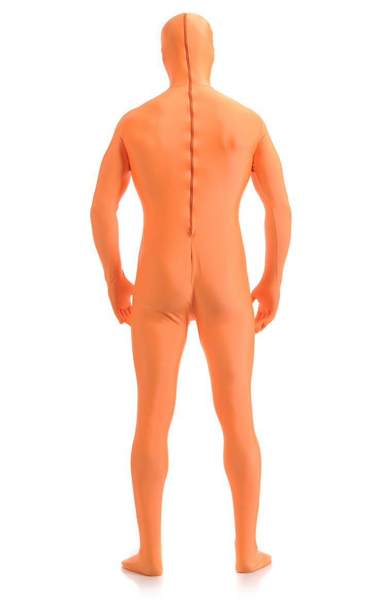 Men's Solid Color Stretch Clothing Stage Performance Costumes