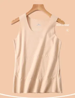 Autumn And Winter Warm Thickened Double-sided Fleece Vest - Female Skin - View 1