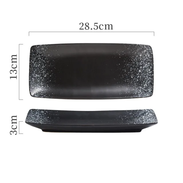 Japanese Ceramic Plates Sushi Dish Tableware Tray Cutlery 8 Style - Shop at LoveMi