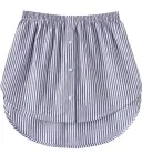 Blue And White Stripes