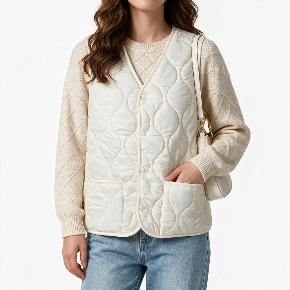 Women's Quilted Puffer Vest