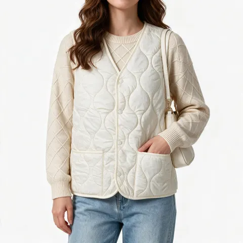 Women's Quilted Puffer Vest