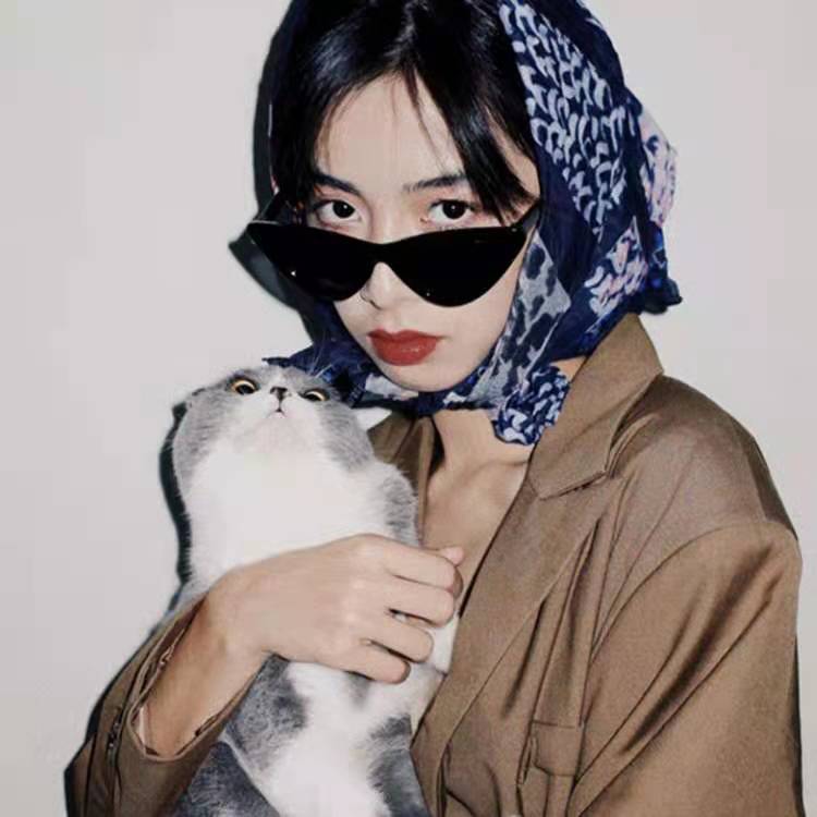 Women's Fashion Retro Cat Eye Sunglasses - Image 5