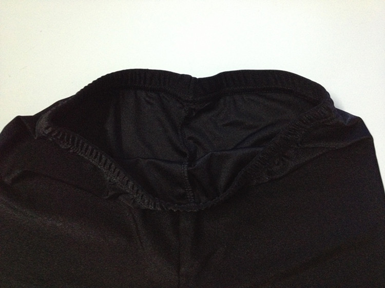 Simple Flat-top Anti-glare Stretch Solid Color Safety Pants