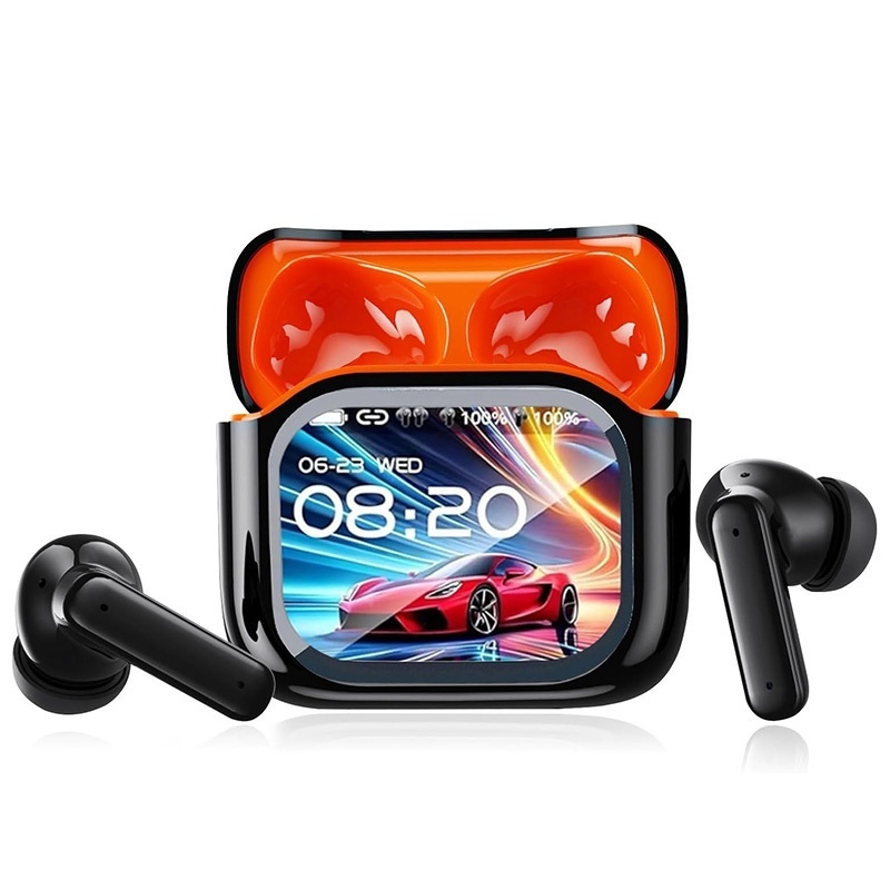 Wireless BT AI Translation Earbuds 144-Language Real-time Translation Headphones