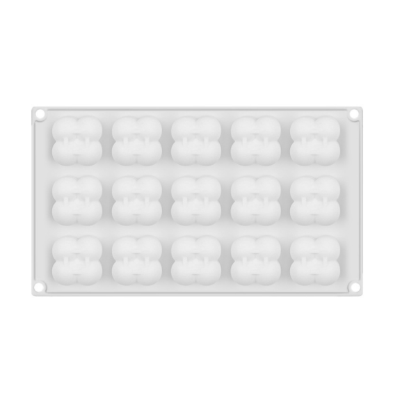 Mini Rubik's Cube Scented Candle Silicone Mold