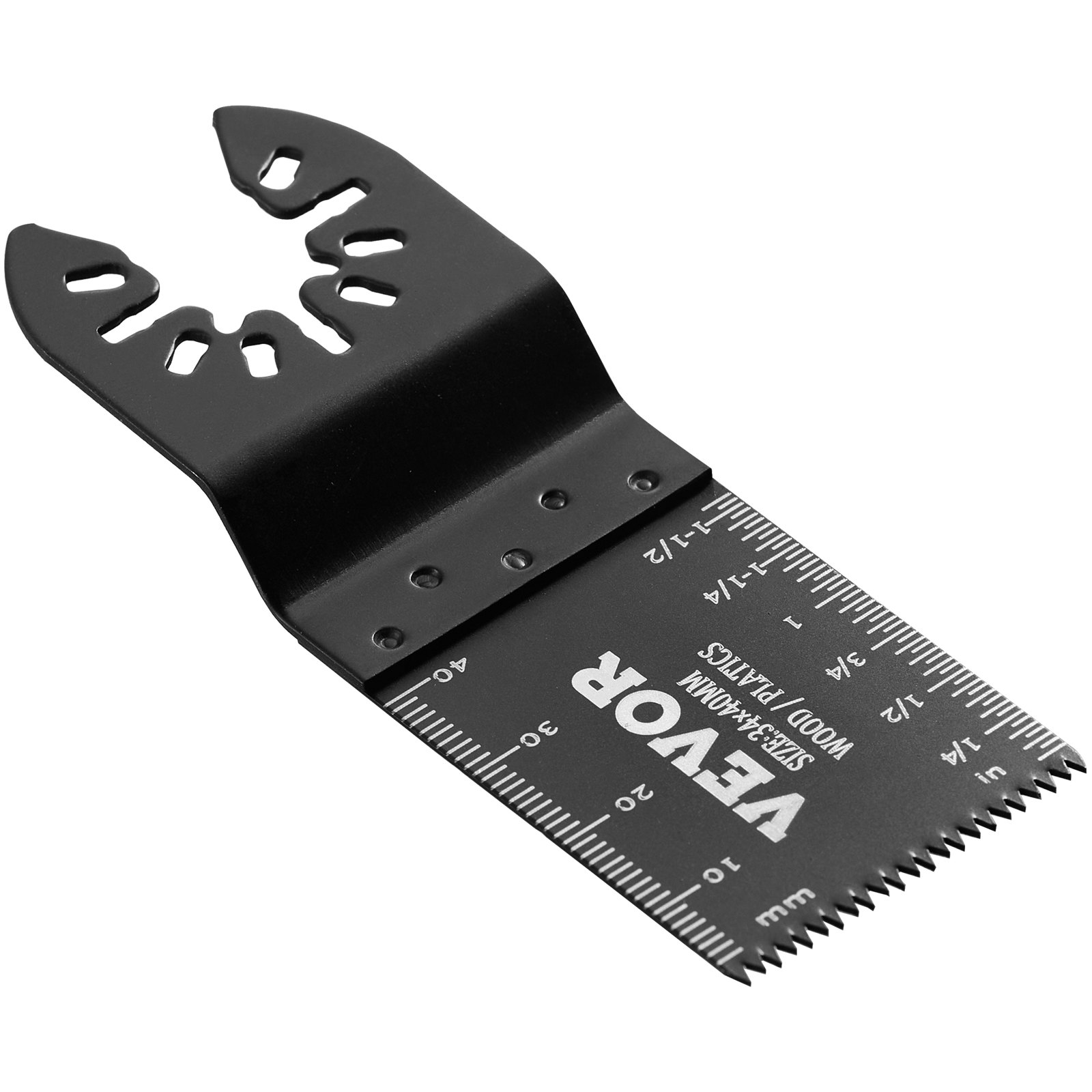 VEVOR 50PCS Universal Quick Release Oscillating Saw Blades Multitool Wood Plasti
