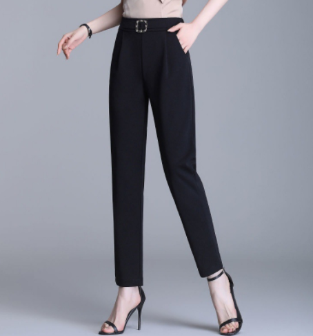 Title 6, Dames High Waist Pencil Broek, Slanke Pasvorm, ...