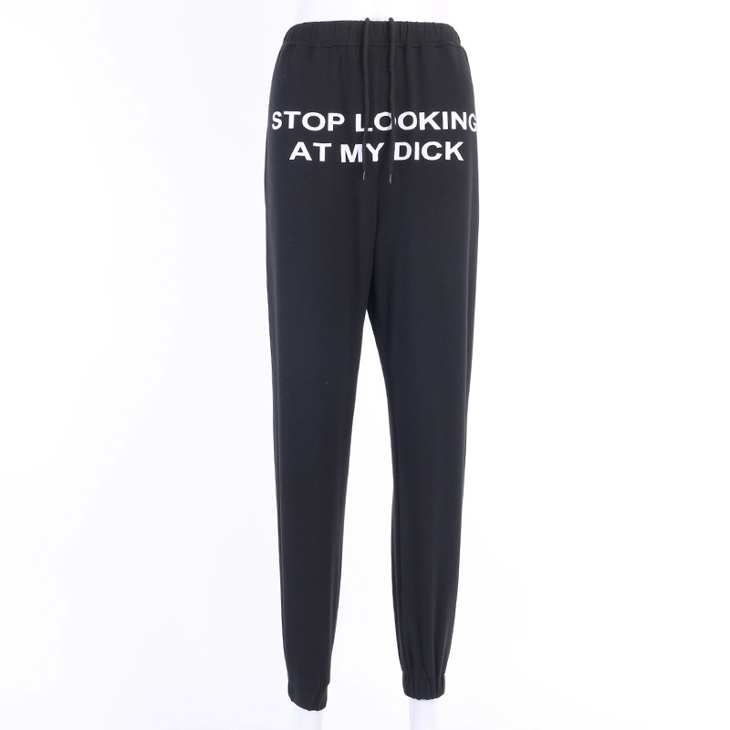 Title 4, High waist track pants