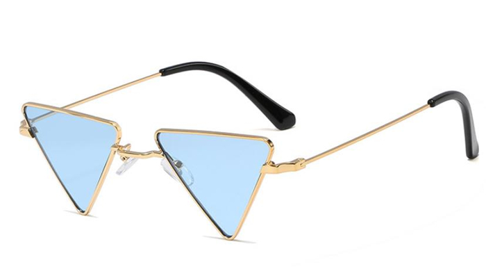 Title 1, Triangle frame sunglasses