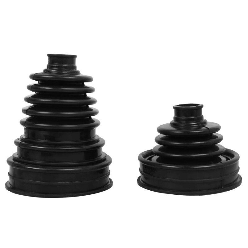 6pcs Boot Kit Stretchy Universal Fit Drive Shaft Gator Joint Boot Stretch