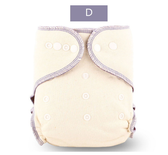 Super Absorbent Linen Cotton Diapers Coffee Fiber — foto 11