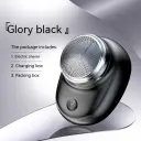 Sq021 Shaver Black