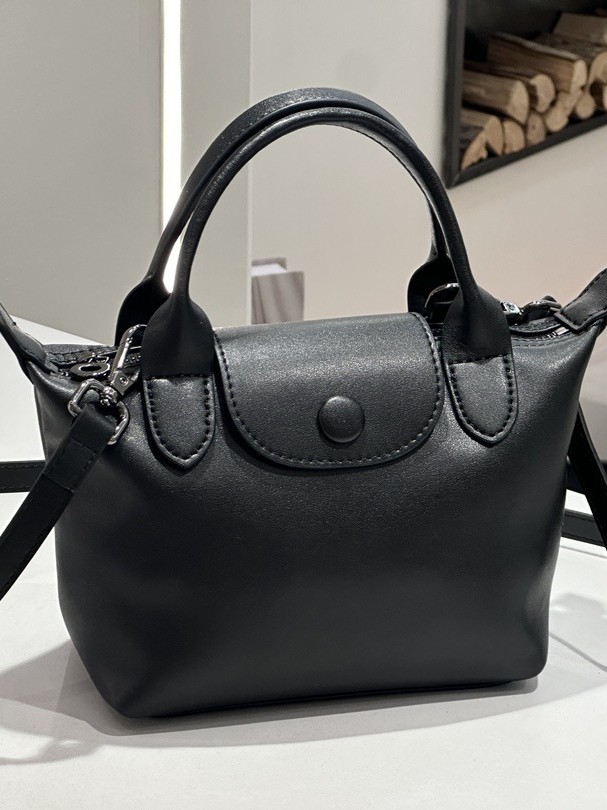 Sac à raviolis en cuir véritable pour femmes – Image 8