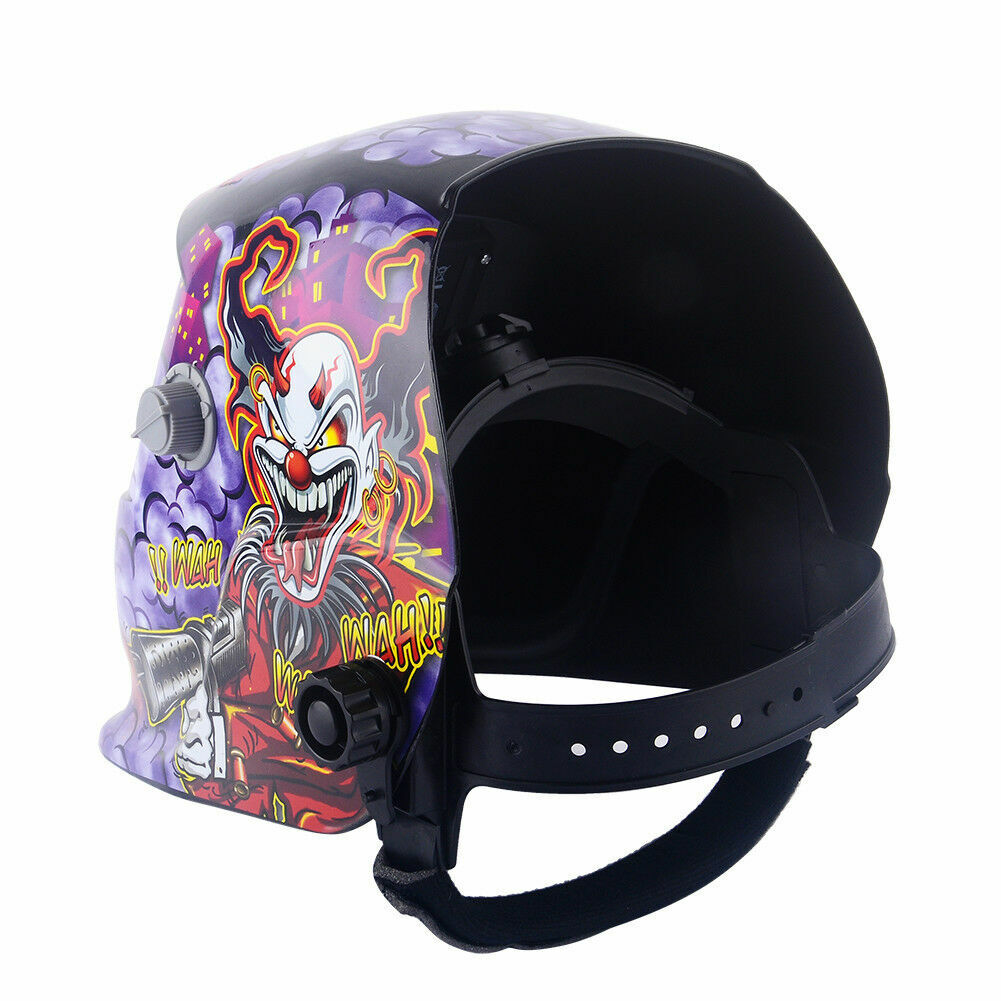 Auto Darkening Welding Helmet Mask Welders  Tig Solar Power Grinding