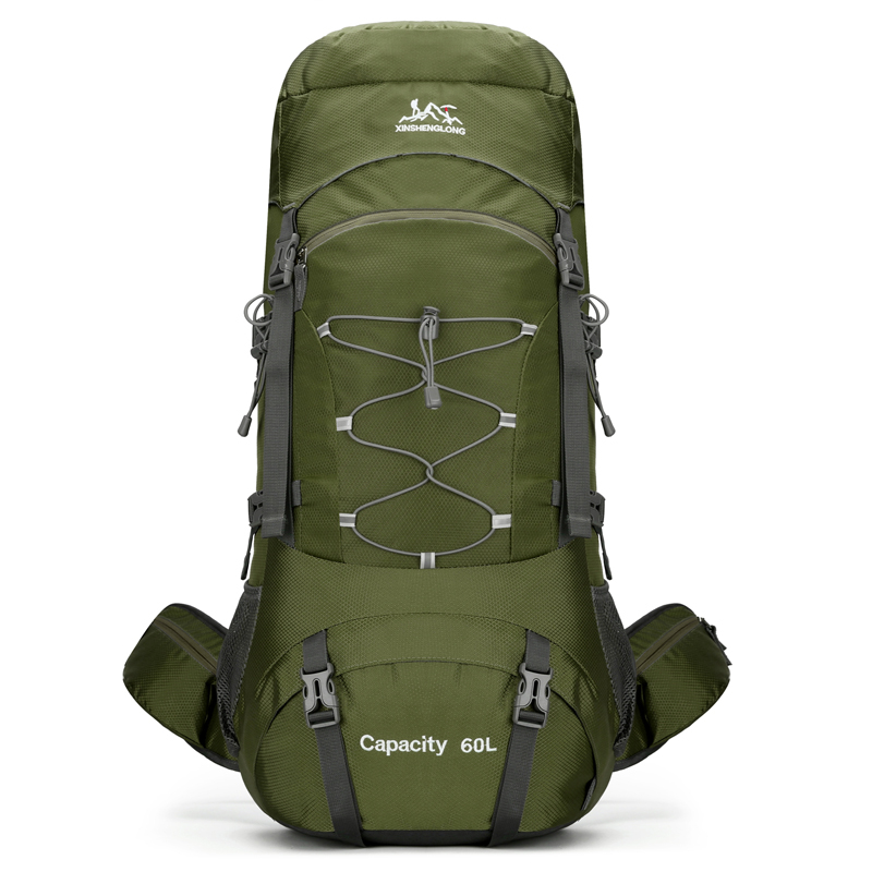 New Outdoor Mountaineering Bag Large Capacity Lightweight Waterproof Professional Hiking Camping Backpack