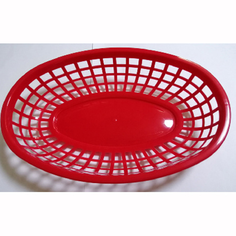 Title 5, Plastic Oval French Fries Basket Foreign Trade ...