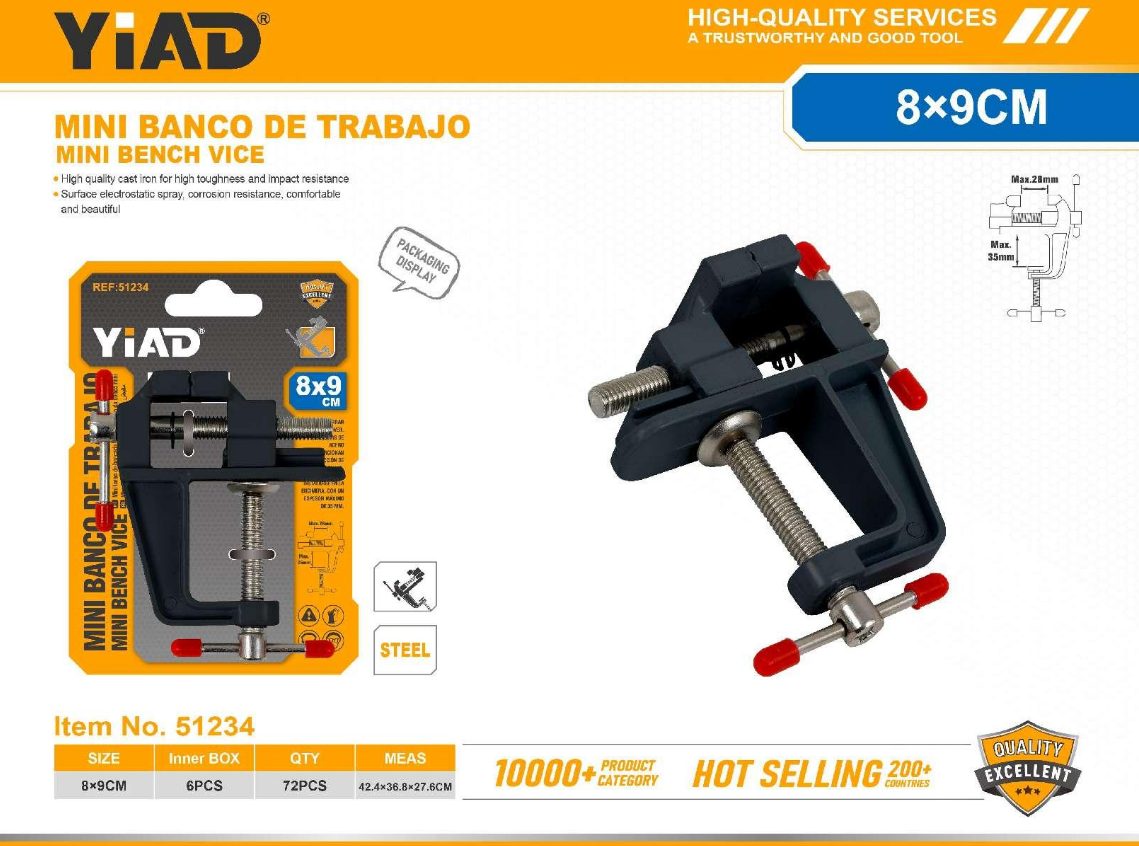 Mini Bench Vice – Only Support Self-pickup, Free Shipping Price Is Anti-auction Pric