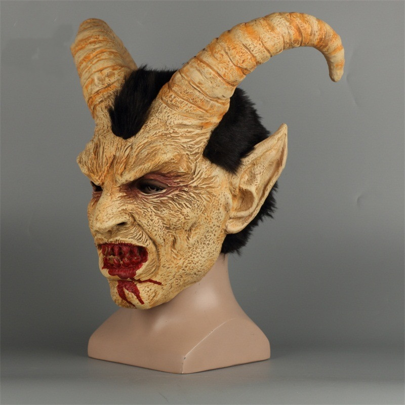 Human Face Lucifer Lucifer Latex Mask — foto 5