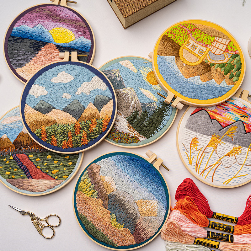 Diy Handmade Embroidery Material Package — image 1