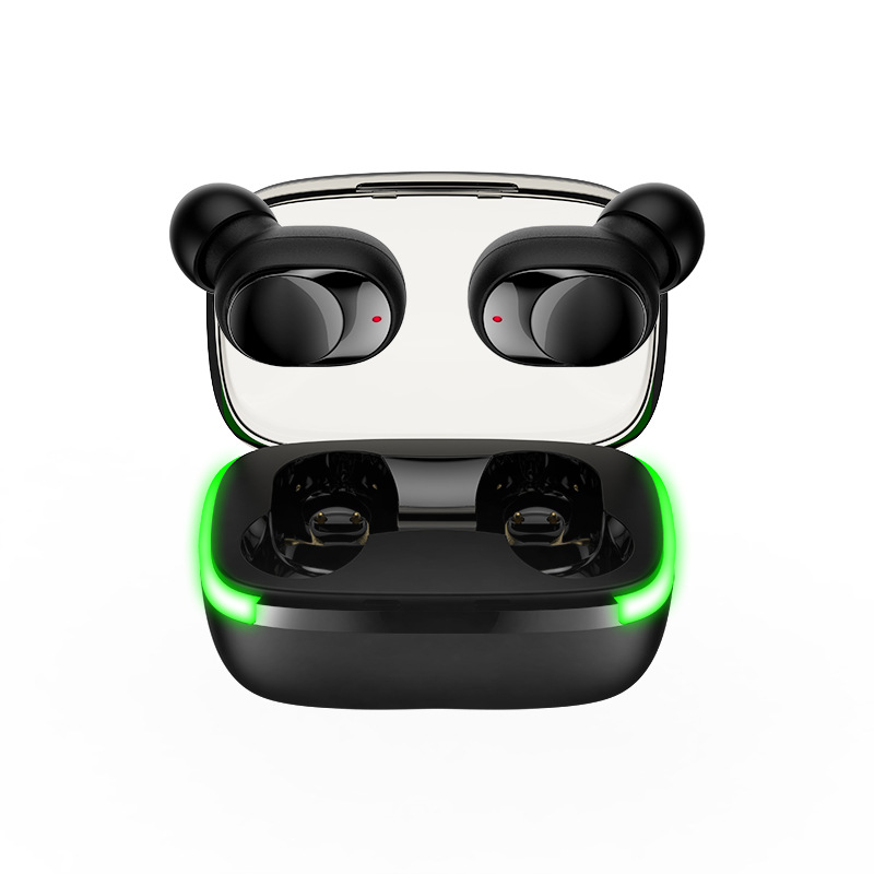 Touch Sports Waterproof Digital Display True Wireless Headphones - Image 4