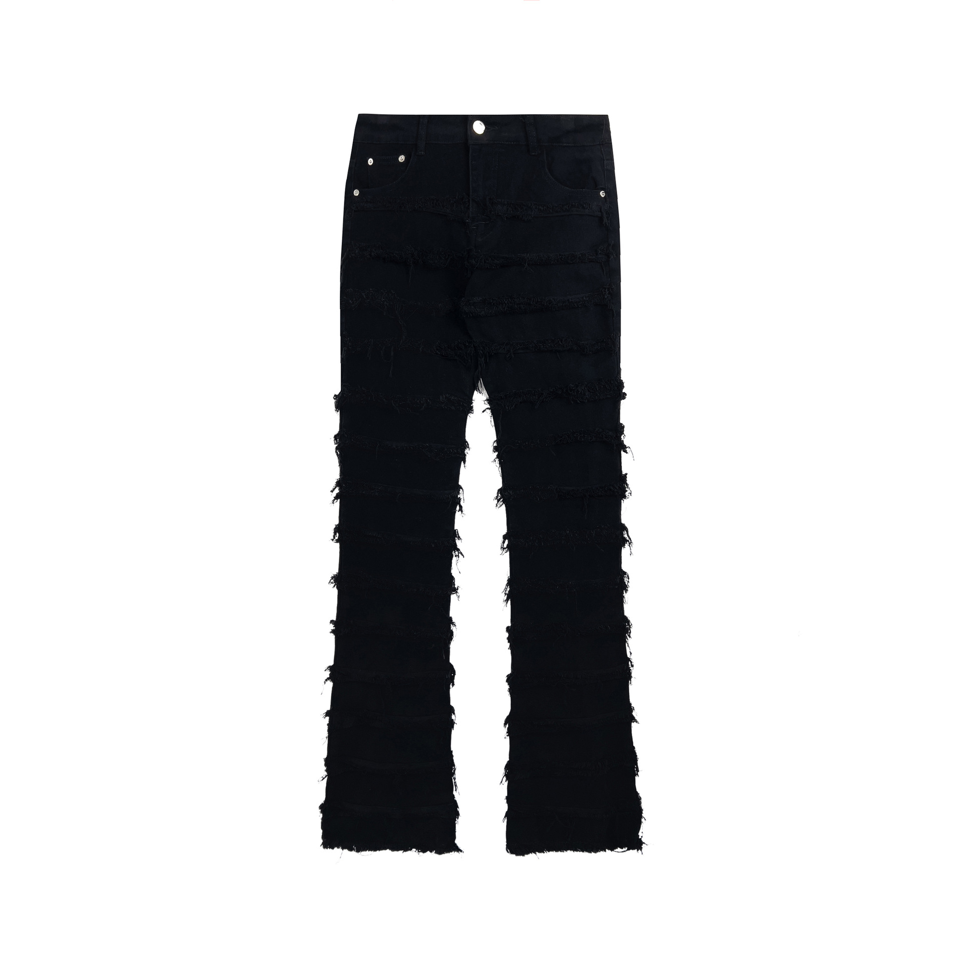 Title 11, Slim-fit jeansbroek voor heren en dames voor zw...