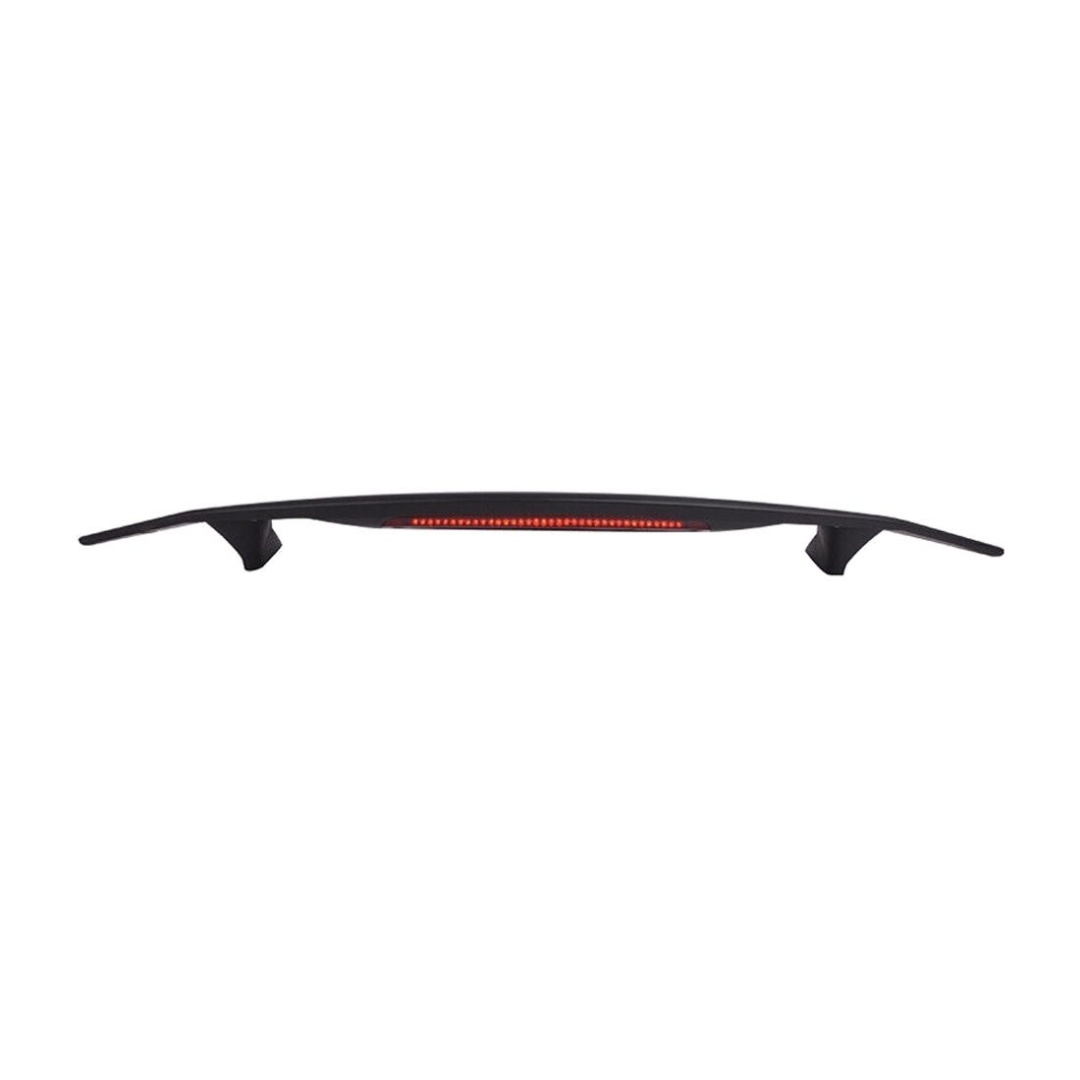 Fits 00-09 H Onda S2000 Convertible Trunk Spoiler Wing W- LED-Matte Black ABS