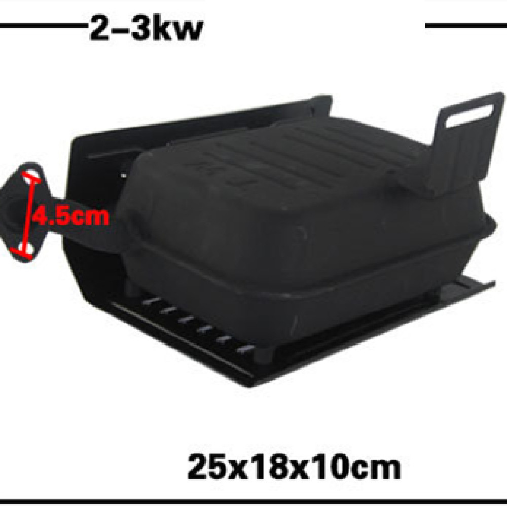 2To3Kw Fully Enclosed Silencer