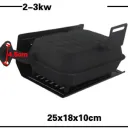 2To3Kw Fully Enclosed Silencer