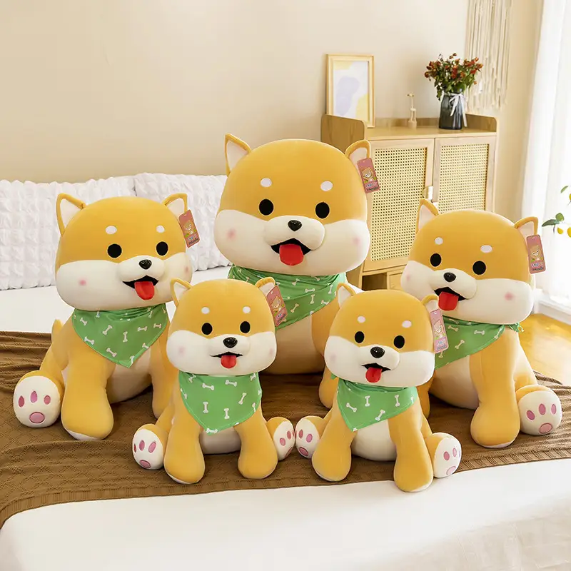 Shiba Inu Doll Net Red Plush Toy