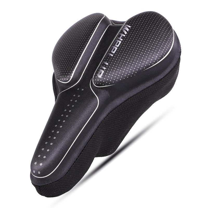 Mountain Bike Cushion Cover Cycling Widened Silicone