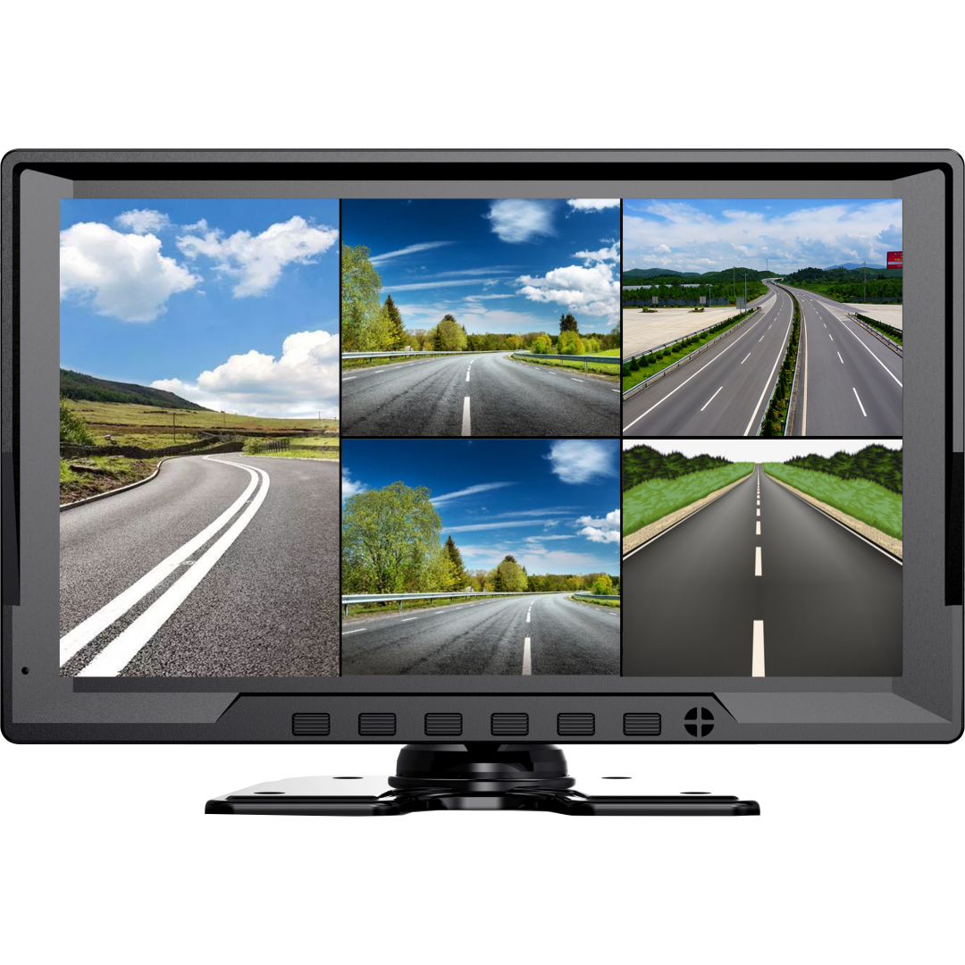 5-CH BSD Vehicle Monitor For Fleet Safety