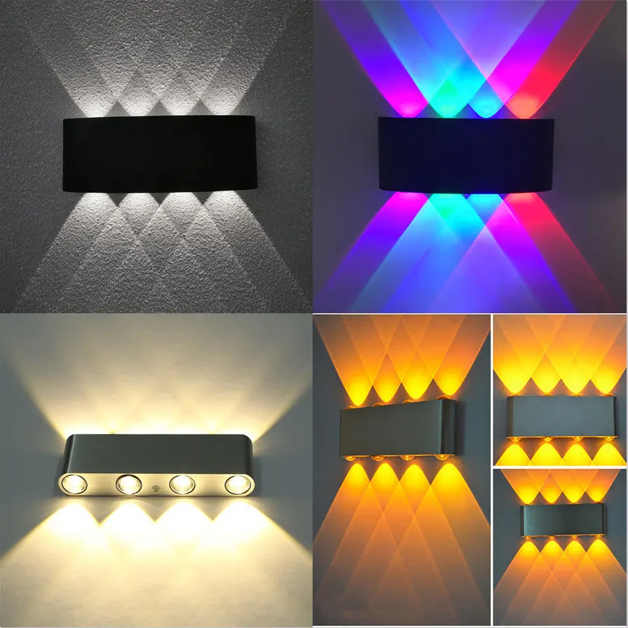 Led Modern Creative Corridor Aisle TV Background