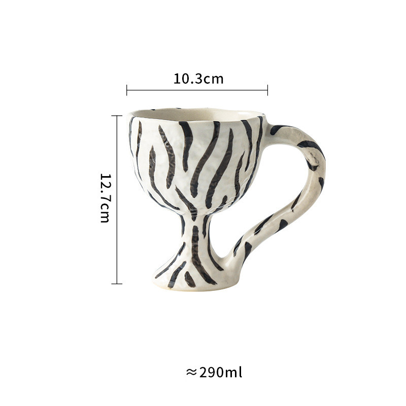 Zebra Goblet